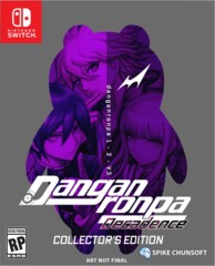 SWITCH DANGAN RONPA DECADENCE COLLECTOR'S EDITION